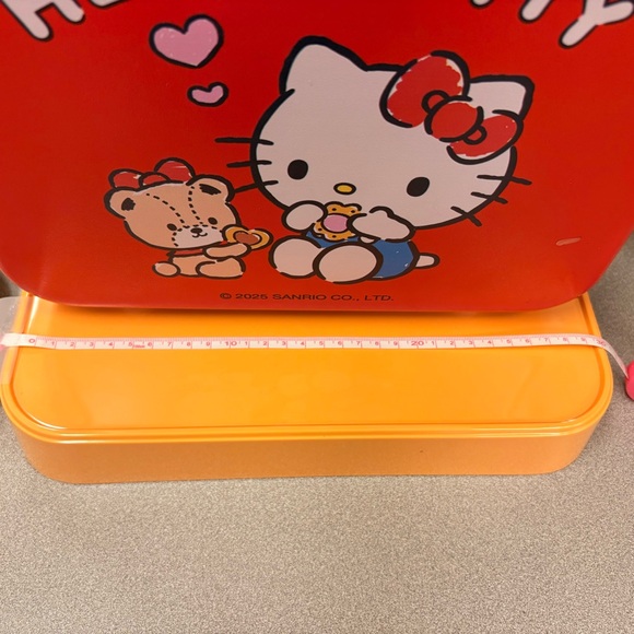 Sanrio Hello Kitty Travel Carry-On Train case Makeup Case - Picture 8 of 14